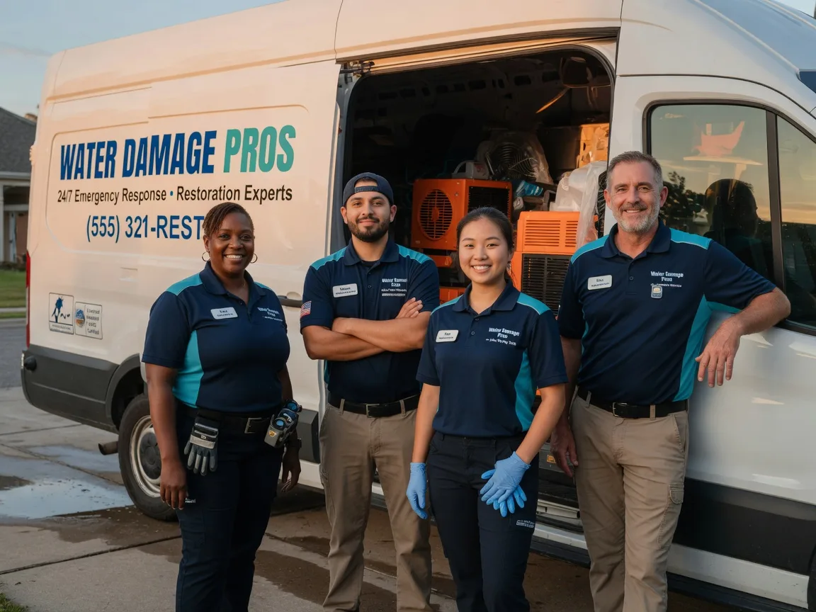 Water Damage Restoration company in Irvington, VA