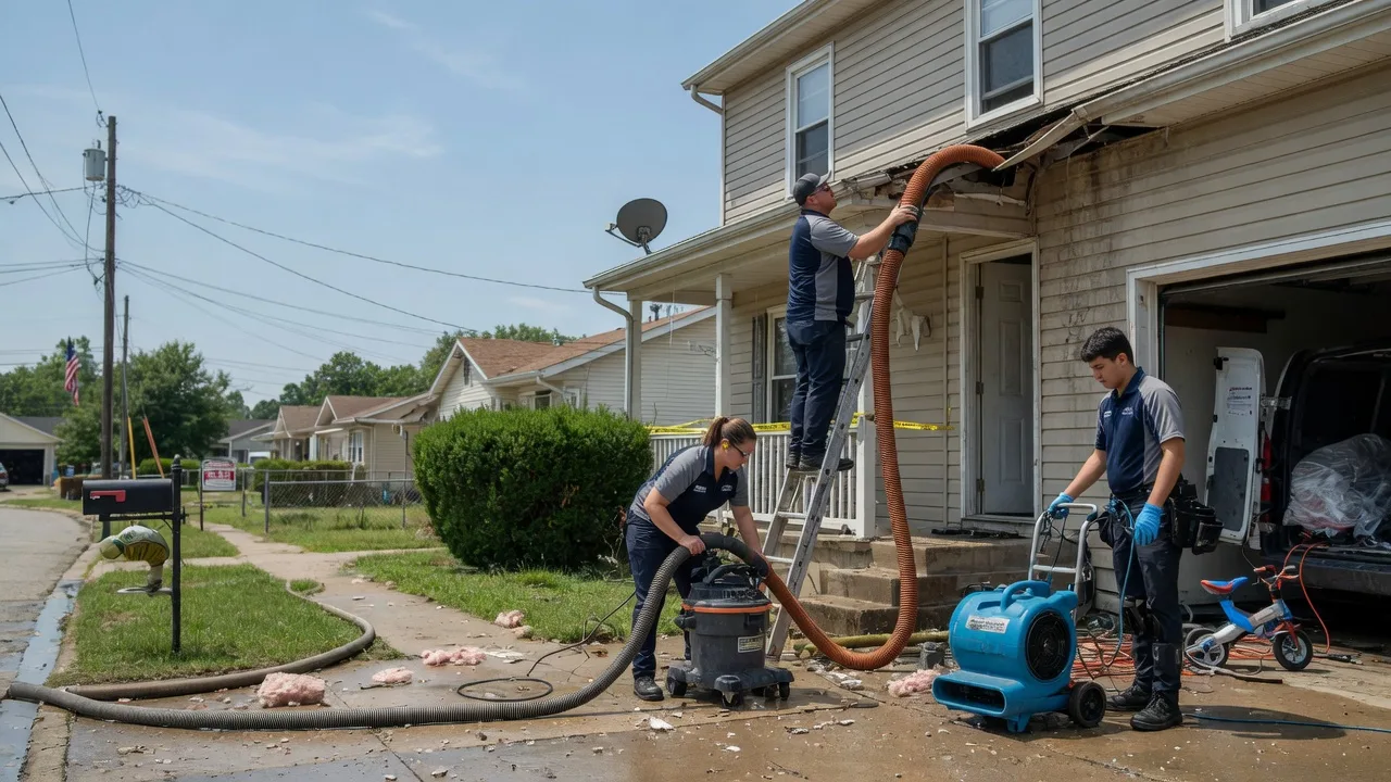 Water Damage Restoration in Irvington, VA near me